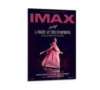 LOKLNEYK A Night At The Symphony LaufeyModern Wall Art Poster Minimalist Print for Living Room Bedroom Office A Simple Yet Striking Decor for Modern Homes24x36inch(60x90cm) Frame-style