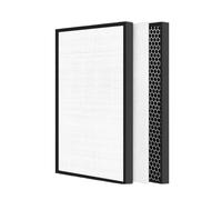 LOKLNEYK Air Filters Purification Filters Replacement Air Purifier Filter，（Compatible For Sharp UA-HD50E-L UA-HD50U-L UA-HD40E-L UA-HD40E-T UA-HD40U-L）(1 SET and Humidifer)