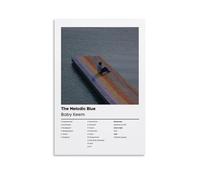 LOKLNEYK Baby Keem The Melodic BlueModern Wall Art Poster - Minimalist Print for Living Room Bedroom & Office A Simple Yet Striking Decor for Modern Homes20x30inch(50x75cm) Unframe-style