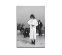 LOKLNEYK Band Geese - Getting Killed Poster, Hit Music Album Wall Art Canvas Posters Modern Prints for Living Room Bedroom Deco 12x18inch(30x45cm) Unframe-style