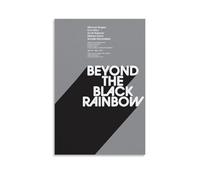 LOKLNEYK Beyond The Black RainbowModern Wall Art Poster - Minimalist Print for Living Room Bedroom & Office A Simple Yet Striking Decor for Modern Homes08x12inch(20x30cm) Unframe-style