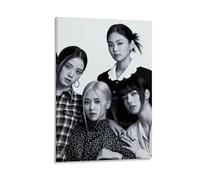 LOKLNEYK BlackpinkModern Wall Art Poster Minimalist Print for Living Room Bedroom Office A Simple Yet Striking Decor for Modern Homes20x30inch(50x75cm) Frame-style