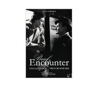 LOKLNEYK Brief Encounter Old Movie Poster Canvas Poster Wall Art Decor Print Picture Paintings for Living Room Bedroom Decoration 20x30inch(50x75cm)