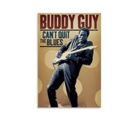 LOKLNEYK Buddy GuyModern Wall Art Poster - Minimalist Print for Living Room Bedroom & Office A Simple Yet Striking Decor for Modern Homes16x24inch(40x60cm) Unframe-style