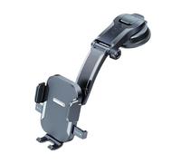 LOKLNEYK Car Holder Flexible Silicone, 360° Rotation, Doesn’t Block Screen/Charging Port, Foldable Storage