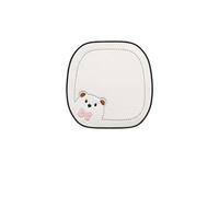 LOKLNEYK Car Seat Cushion Cartoon Ice Silk Cool Summer Simple Waist Support Universal Pink Interior Supplies Car Seat Cushion(W Cushion Front Row)