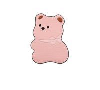 LOKLNEYK Car Seat Cushion Cartoon Ice Silk Cool Summer Simple Waist Support Universal Pink Interior Supplies Car Seat Cushion(P Back Cushion)