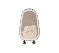 LOKLNEYK Cartoon Car Seat Cushion Honeycomb Cover Four Seasons Universal Breathable Non-slip Ice Silk Set Car Seat Cushion(1pc back pad)