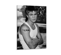 LOKLNEYK Chad Michael MurrayModern Wall Art Poster - Minimalist Print for Living Room Bedroom & Office A Simple Yet Striking Decor for Modern Homes16x24inch(40x60cm) Frame-style