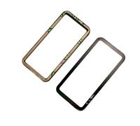 LOKLNEYK Compatible For Canon， EOS 7D2 7DII Mark II Top Small External Protective LCD Display Screen Outer Window Glass Camera Part + Tape