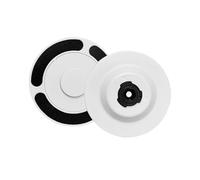 LOKLNEYK Compatible For Midea，W11plus RM2102 W11SE/W11 Robot Vacuum Cleaner Mop Rag Holder Replace Mop Pads Mop Cloth Rack Accessories