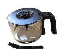 LOKLNEYK Compatible For Philips，HD7761 HD7762 HD7765 HD7766 HD7767 HD7768 HD7769 Coffee Maker Glass Jug Repalcement Coffee Maker Parts Accessories