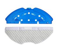 LOKLNEYK Compatible For Tapo，RV10 RV30 Plus Robot Vacuum Cleaner Replace Mop Pads Mop Cloth Rack Accessories