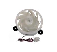 LOKLNEYK Cooling Fan，Compatible For Midea，DOC2768XQEA DA000380401 Refrigerator Fridge Radiator Freezer Parts