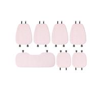 LOKLNEYK Creative And Simple Cotton And Linen Four-season Universal Protective Seat Cushions For Car Front And Rear Car Seat Cushion(7 pcs suite)