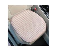 LOKLNEYK Creative And Simple Cotton And Linen Four-season Universal Protective Seat Cushions For Car Front And Rear Car Seat Cushion(Front)