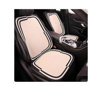 LOKLNEYK Creative Printed Car Seat Cushion Protector Simple Breathable Cover Non-slip Interior Decoration Car Seat Cushion(2 x front seats setA)
