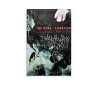 LOKLNEYK Disintegration by The CureModern Wall Art Poster Minimalist Print for Living Room Bedroom Office A Simple Yet Striking Decor for Modern Homes08x12inch(20x30cm) Unframe-style