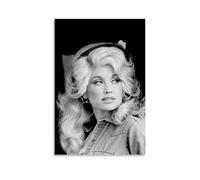 LOKLNEYK Dolly PartonModern Wall Art Poster Minimalist Print for Living Room Bedroom Office A Simple Yet Striking Decor for Modern Homes08x12inch(20x30cm) Unframe-style