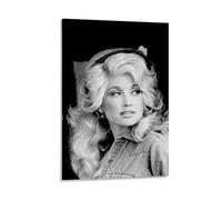 LOKLNEYK Dolly PartonModern Wall Art Poster Minimalist Print for Living Room Bedroom Office A Simple Yet Striking Decor for Modern Homes08x12inch(20x30cm) Frame-style