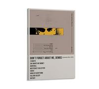 LOKLNEYK Don't Forget About Me,Demos Dominic FikeModern Wall Art Poster Minimalist Print for Living Room Bedroom Office A Simple Yet Striking Decor for Modern Homes24x36inch(60x90cm) Frame-style