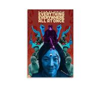 LOKLNEYK Everything Everywhere All at OnceModern Wall Art Poster Minimalist Print for Living Room Bedroom Office A Simple Yet Striking Decor for Modern Homes24x36inch(60x90cm) Unframe-style