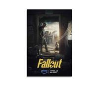 LOKLNEYK Fallout New VegasModern Wall Art Poster Minimalist Print for Living Room Bedroom Office A Simple Yet Striking Decor for Modern Homes12x18inch(30x45cm) Unframe-style