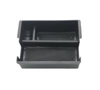 LOKLNEYK For Isuzu D-max Dmax 2021 2022 2023 2024 Mu-x Armrest Box Storage Tray Box Interior Accessories Car Central Control Storage Box