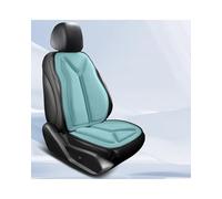 LOKLNEYK Four Seasons Honeycomb Breathable Car Seat Cover Universal Summer Anti-slip Pad Interior Decoration Car Seat Cushion(1 seat blue)
