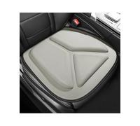 LOKLNEYK Four Seasons Honeycomb Breathable Car Seat Cover Universal Summer Anti-slip Pad Interior Decoration Car Seat Cushion(1 seat cover gray)