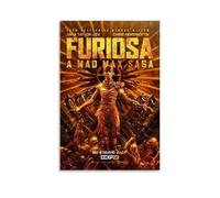 LOKLNEYK Furiosa A Mad Max SagaModern Wall Art Poster - Minimalist Print for Living Room Bedroom & Office A Simple Yet Striking Decor for Modern Homes20x30inch(50x75cm) Unframe-style