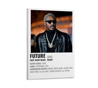 LOKLNEYK FutureModern Wall Art Poster Minimalist Print for Living Room Bedroom Office A Simple Yet Striking Decor for Modern Homes16x24inch(40x60cm) Frame-style