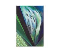 LOKLNEYK Georgia O'KeffeModern Wall Art Poster Minimalist Print for Living Room Bedroom Office A Simple Yet Striking Decor for Modern Homes20x30inch(50x75cm) Unframe-style