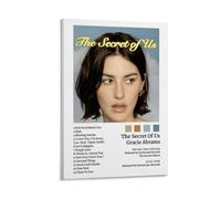 LOKLNEYK Gracie Abrams The Secret Of UsModern Wall Art Poster Minimalist Print for Living Room Bedroom Office A Simple Yet Striking Decor for Modern Homes24x36inch(60x90cm) Frame-style