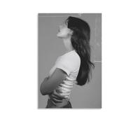 LOKLNEYK Gracie AbramsModern Wall Art Poster Minimalist Print for Living Room Bedroom Office A Simple Yet Striking Decor for Modern Homes20x30inch(50x75cm) Unframe-style