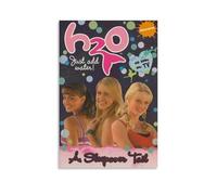 LOKLNEYK H2O Just Add WaterModern Wall Art Poster Minimalist Print for Living Room Bedroom Office A Simple Yet Striking Decor for Modern Homes12x18inch(30x45cm) Unframe-style