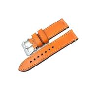 LOKLNEYK Handmade vintage Watch Strap Band Genuine Leather 20 22 24mm 26mm Watchbands Black Brown Men Women Watch Belt Strap Accessories(C,20mm)