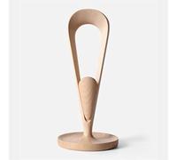 LOKLNEYK Headphones Hanger Creative Handmade Wood Stand For Headphone Rack Display Desktop Headset(Maple)