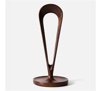LOKLNEYK Headphones Hanger Creative Handmade Wood Stand For Headphone Rack Display Desktop Headset(Walnut)