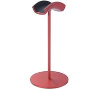 LOKLNEYK Headphones Hanger Headset Stand Alloy Vertical Stand Desktop Game Table Accessories Headset Stand(Red)