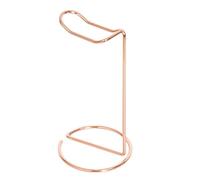 LOKLNEYK Headphones Hanger Headset Stand Iron Headphone Stand Metal Support Headset Rack Cute Headphones Holder Desktop Storage(M)