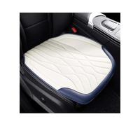 LOKLNEYK Ice Silk Car Seat Cover Ultra-thin Summer Non-slip Cushion Front Back Backrest Universal Car Seat Cushion(Front blue)