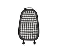 LOKLNEYK Ice Silk Foam Car Seat Cushion Honeycomb Cover Four Seasons Universal Breathable Non-slip Set Car Seat Cushion(1pc back pad)