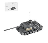 LOKLNEYK IS-2 Heavy Tank Building Blocks Set, 774PCS WWII Soviet Military Tank MOC Model, Historic Armored Vehicle Display Brick Build Set for Adult & Youth