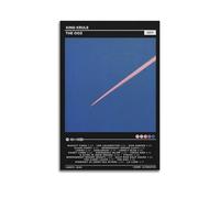LOKLNEYK King Krule - The Ooz Poster, Hit Music Album Wall Art Canvas Posters Modern Prints for Living Room Bedroom Deco 12x18inch(30x45cm) Unframe-style