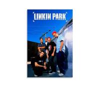 LOKLNEYK Linkin ParkModern Wall Art Poster Minimalist Print for Living Room Bedroom Office A Simple Yet Striking Decor for Modern Homes12x18inch(30x45cm) Unframe-style