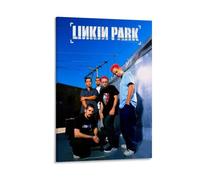 LOKLNEYK Linkin ParkModern Wall Art Poster Minimalist Print for Living Room Bedroom Office A Simple Yet Striking Decor for Modern Homes16x24inch(40x60cm) Frame-style