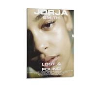 LOKLNEYK Lost & Found by Jorja SmithModern Wall Art Poster Minimalist Print for Living Room Bedroom Office A Simple Yet Striking Decor for Modern Homes08x12inch(20x30cm) Frame-style