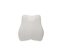 LOKLNEYK Lumbar Support Pillow Breathable Car Headrest Lumbar Support Cushion Auto Seat Head Neck Waist Back Pillow For BMW Series 1 2 3 4 5 6 7 X1X2X3X4X5X6X7 Lumbar Support Cushion(Lumbar Beige)