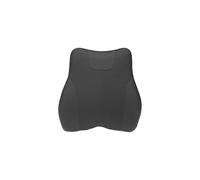 LOKLNEYK Lumbar Support Pillow Breathable Car Headrest Lumbar Support Cushion Auto Seat Head Neck Waist Back Pillow For BMW Series 1 2 3 4 5 6 7 X1X2X3X4X5X6X7 Lumbar Support Cushion(Lumbar Black)